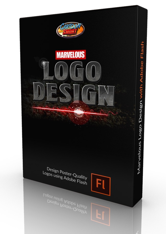 How to design logos in Adobe Flash