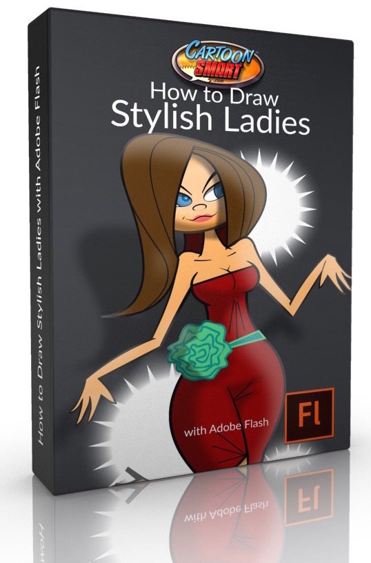 How to Draw Stylish Ladies - Video Tutorials