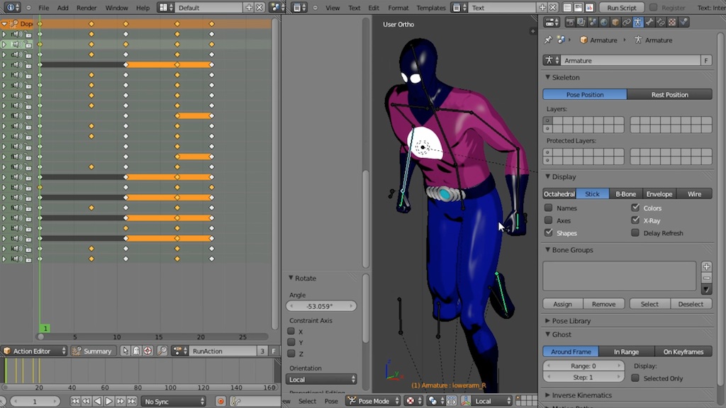 Blender Character Creation Tutorial Blender Character Creation Tutorial