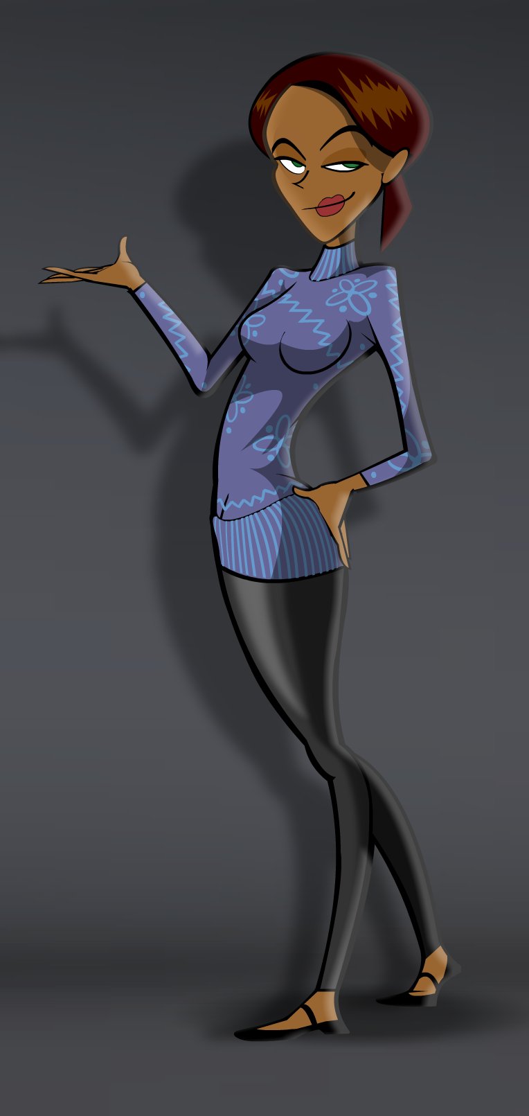 How to Draw Stylish Ladies - Video Tutorials