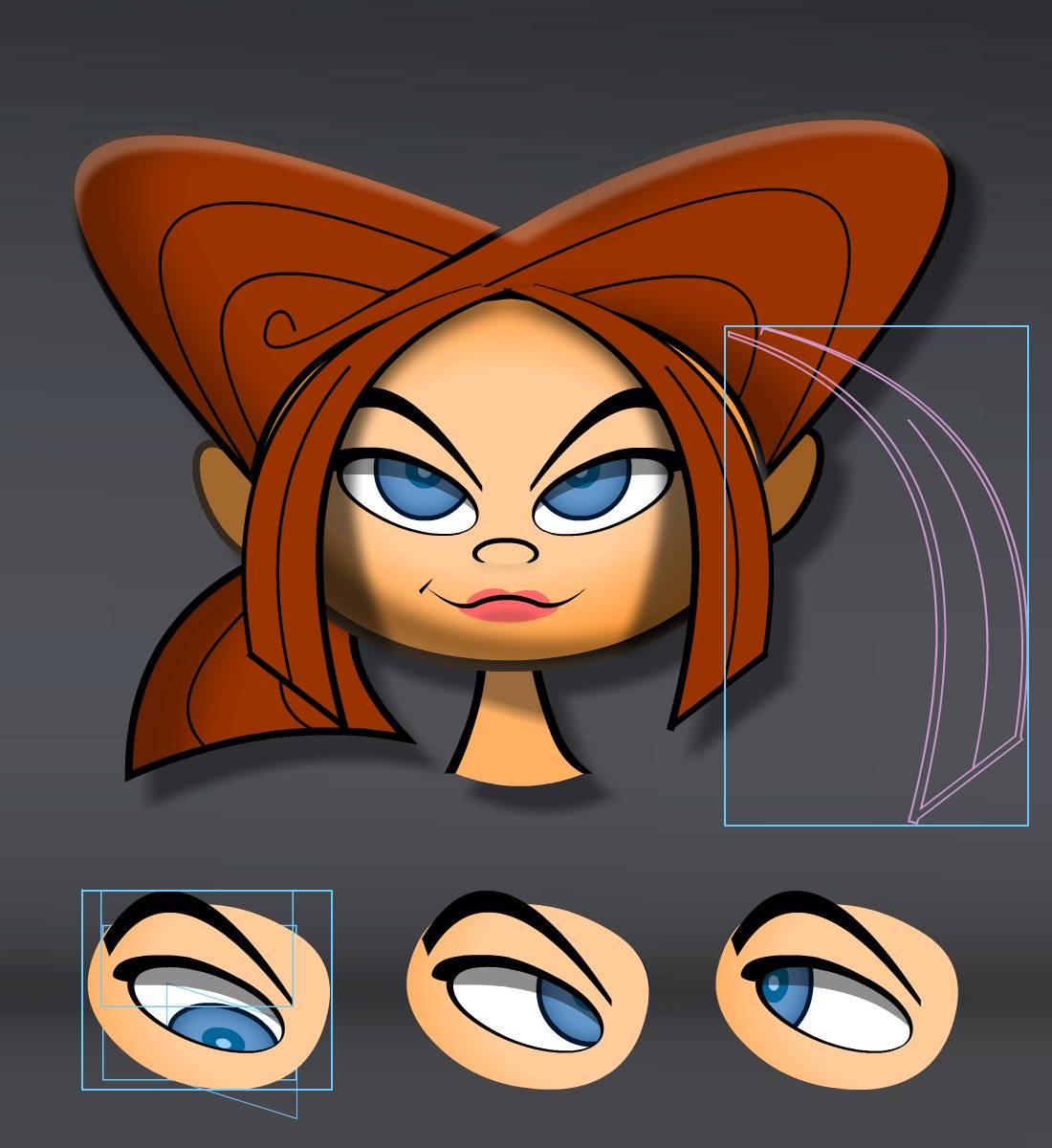 How to Draw Stylish Ladies - Video Tutorials