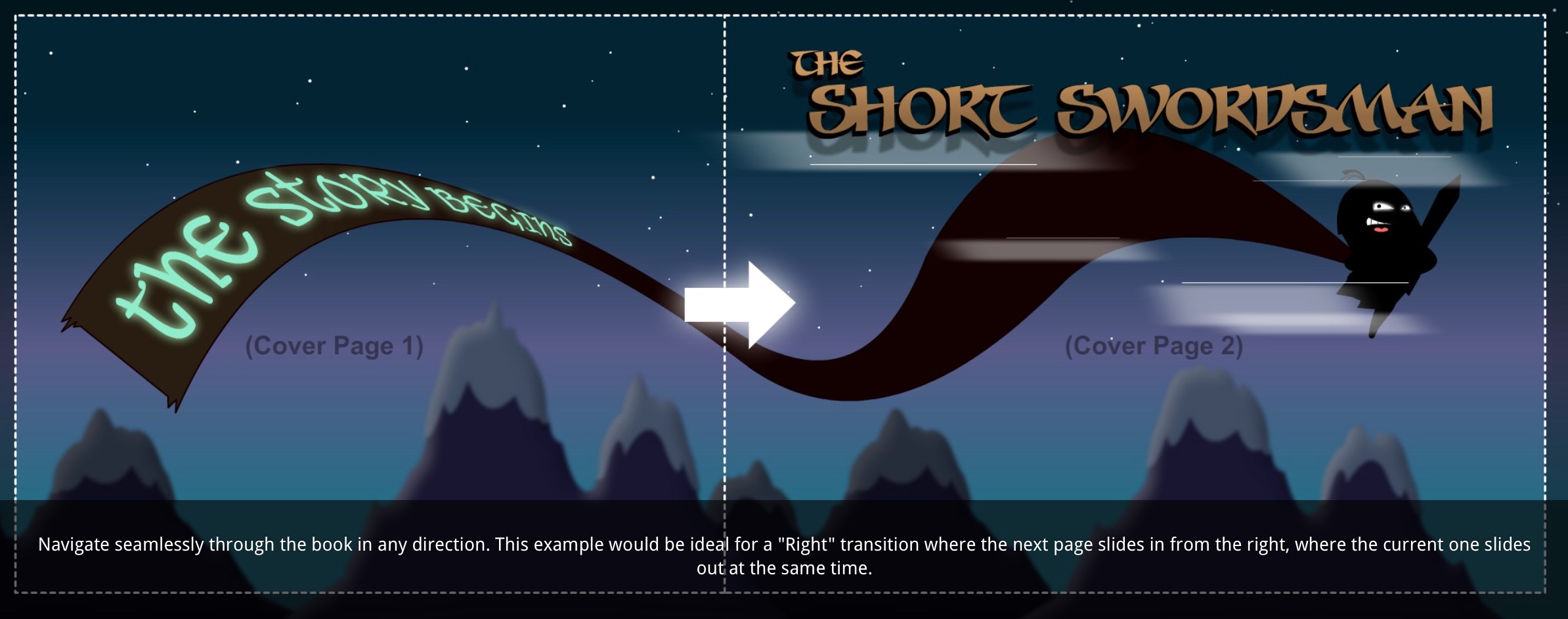 story tellers ios starter kit page example