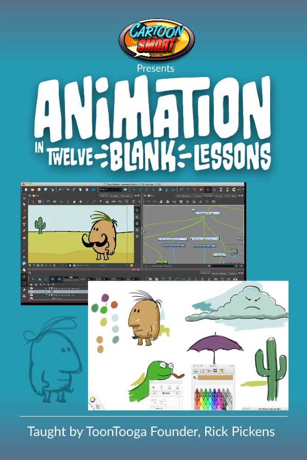 Animation in Twelve Blank Lessons