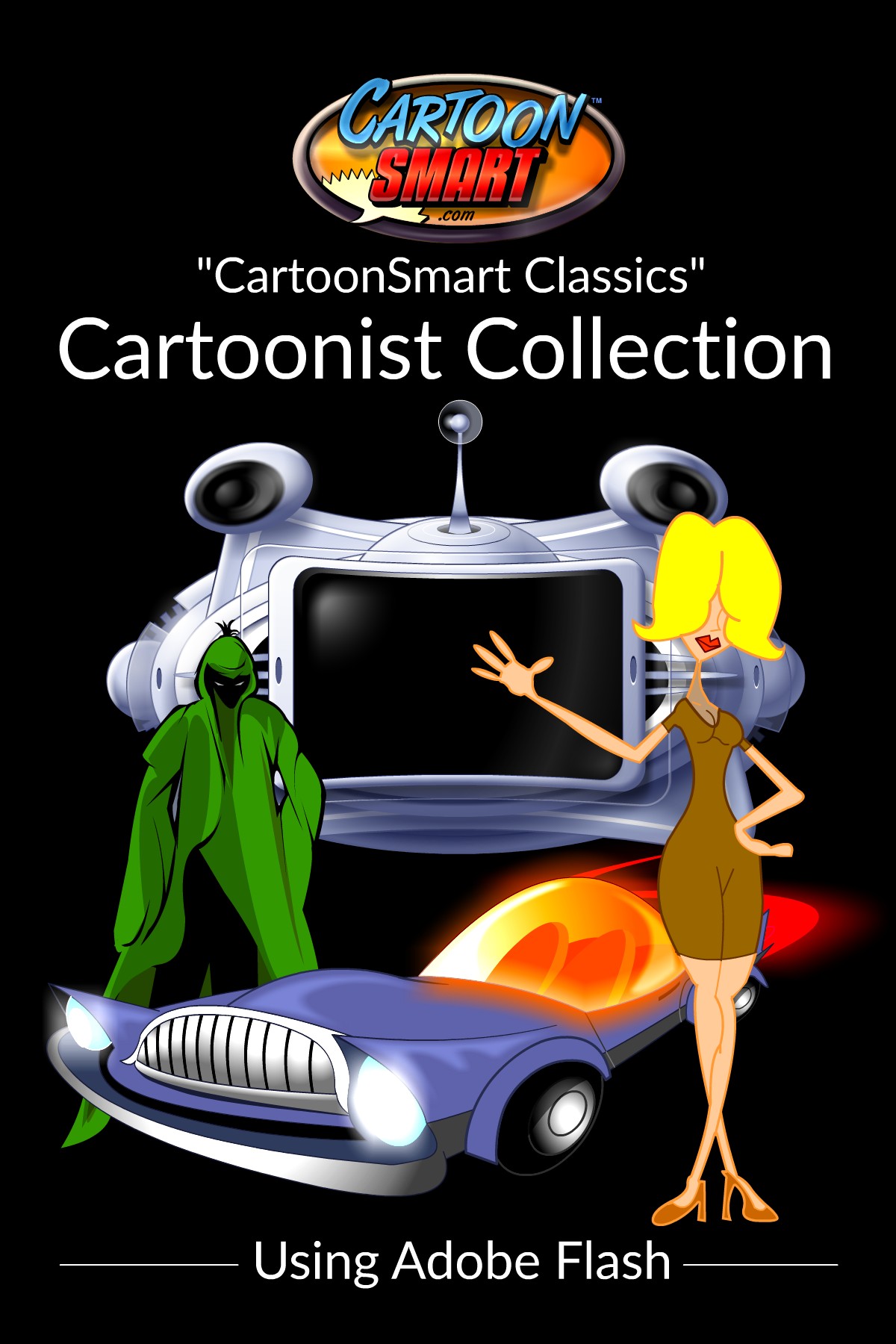 Classic CartoonSmart Cartoonist Tutorials