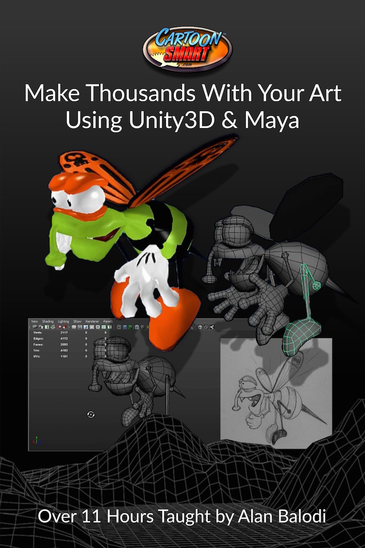 Make Thousands of Dollars With Your Art Using Unity3D Maya