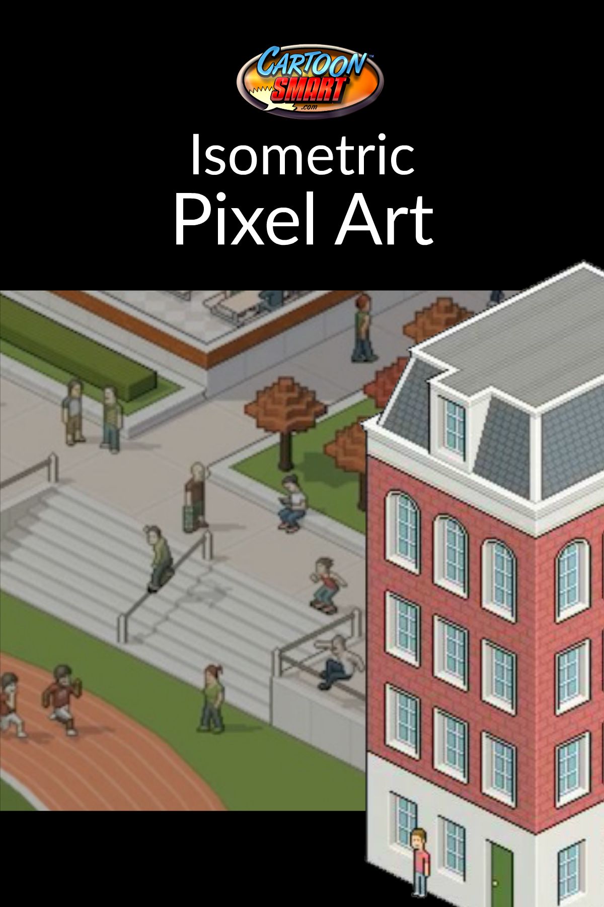 Isometric Pixel Art Video Tutorial