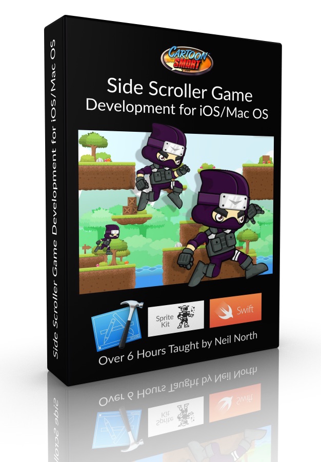 Side Scroller Game Development Tutorials for iOS and Mac OS