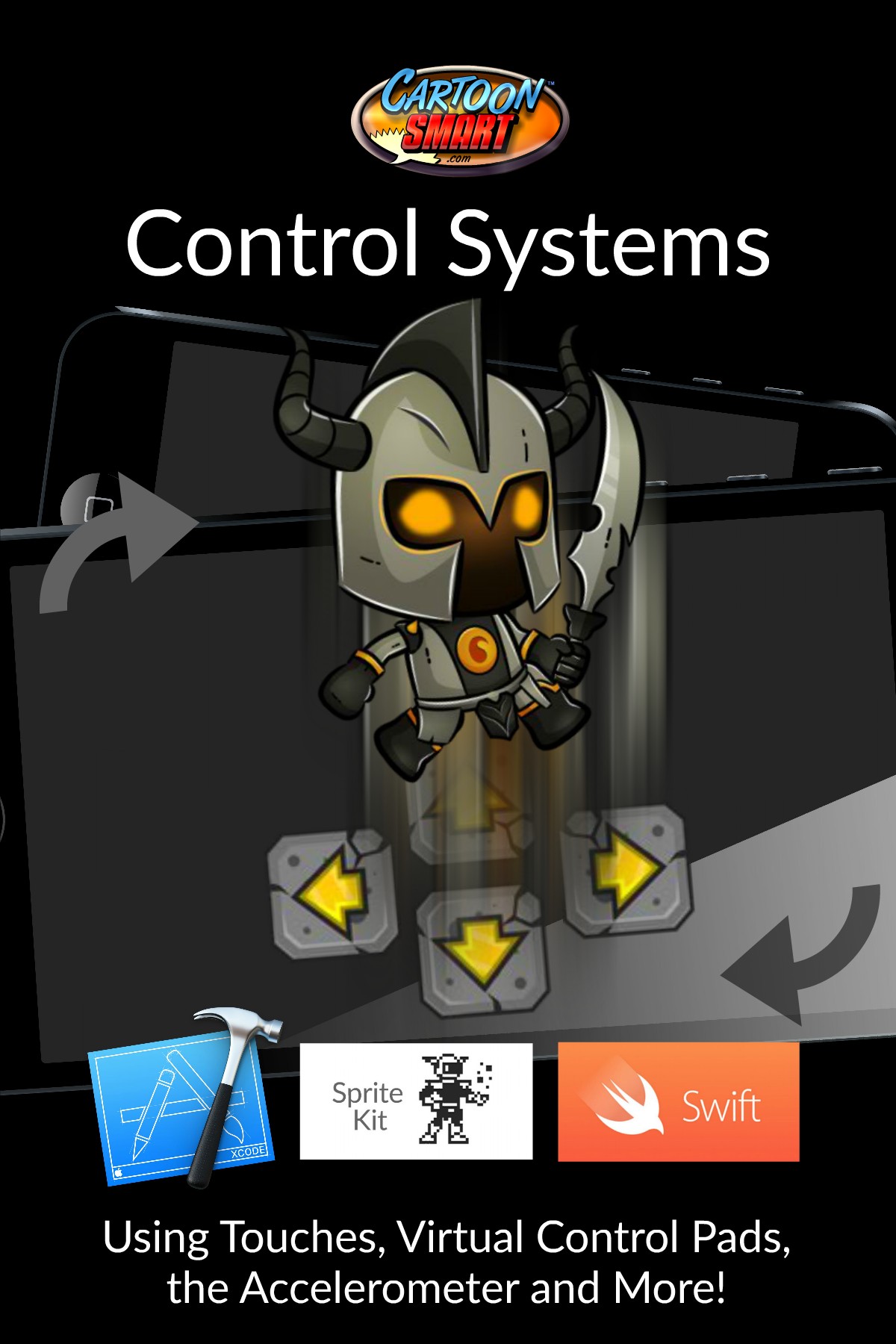iOS Control Systems Tutorials - How to Move Characters