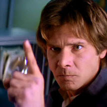 Shut him up or shut him down - Han Solo