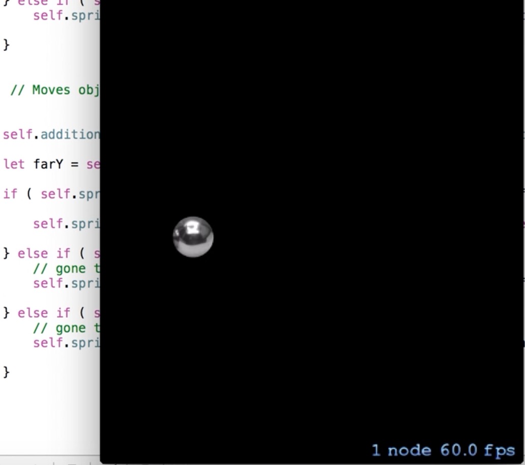 New Video Tutorial on the Accelerometer (on both X and Y axis) plus some Swift 1.2 changes