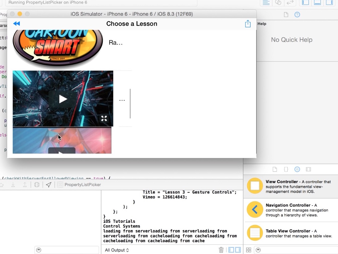 Adding Images to a UITableView