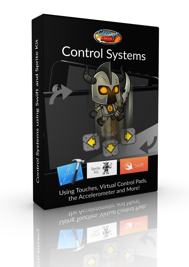 Control Systems iOS Video Tutorials for Swift 1.2 and Sprite Kit