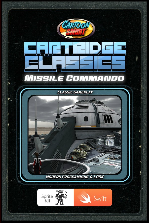 Missile Commander - Swift and Sprite Kit Video Tutorial
