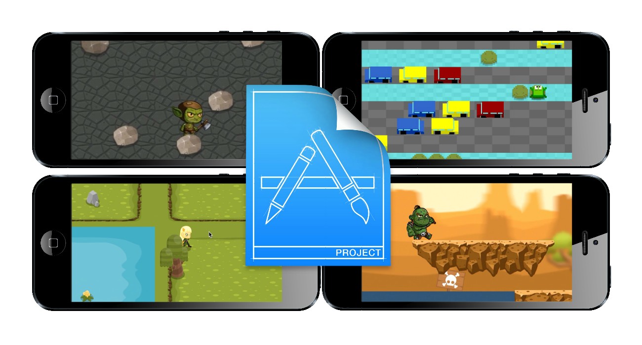 Xcode Templates for Frogger, Endless Runner and More
