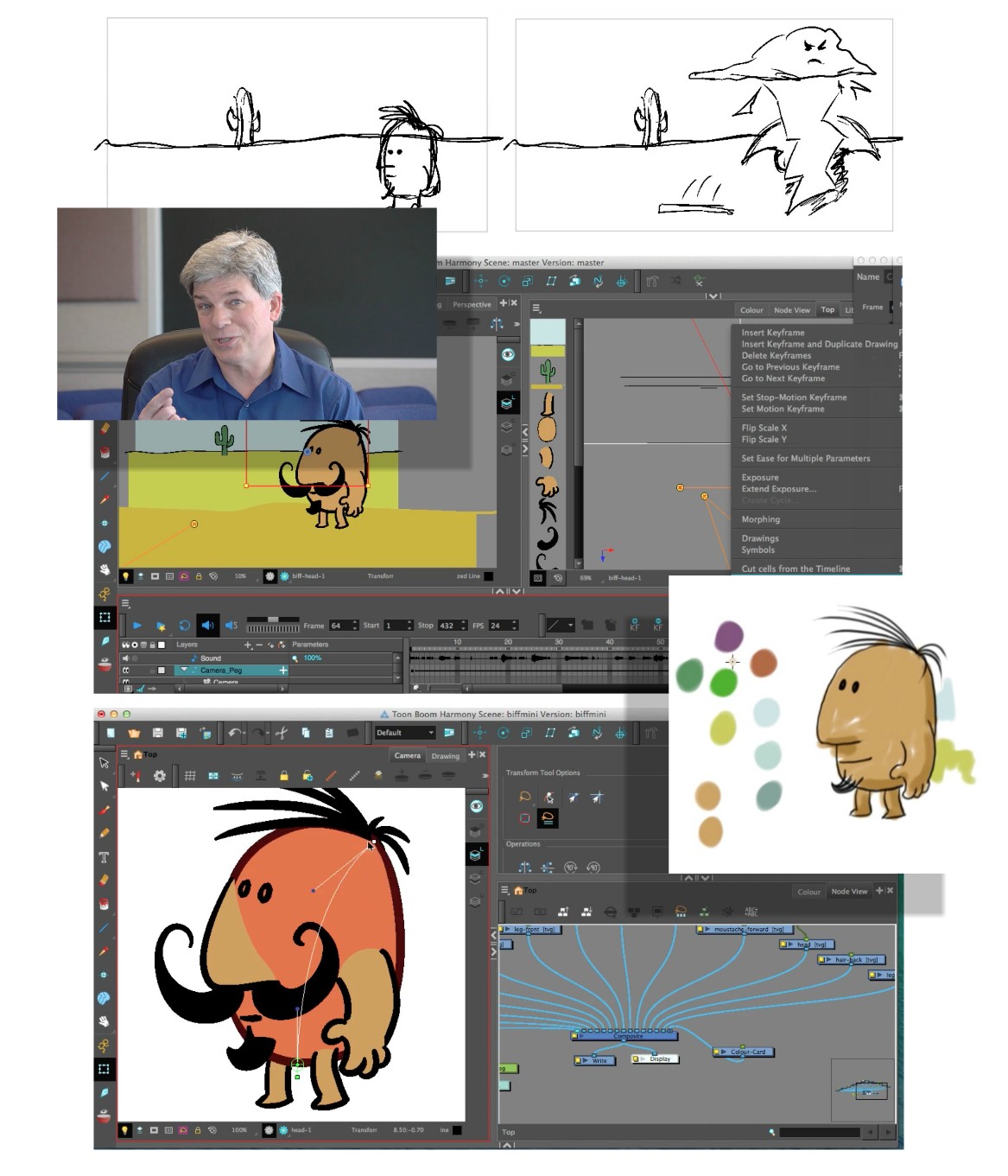 Animation in Twelve Blank Lessons