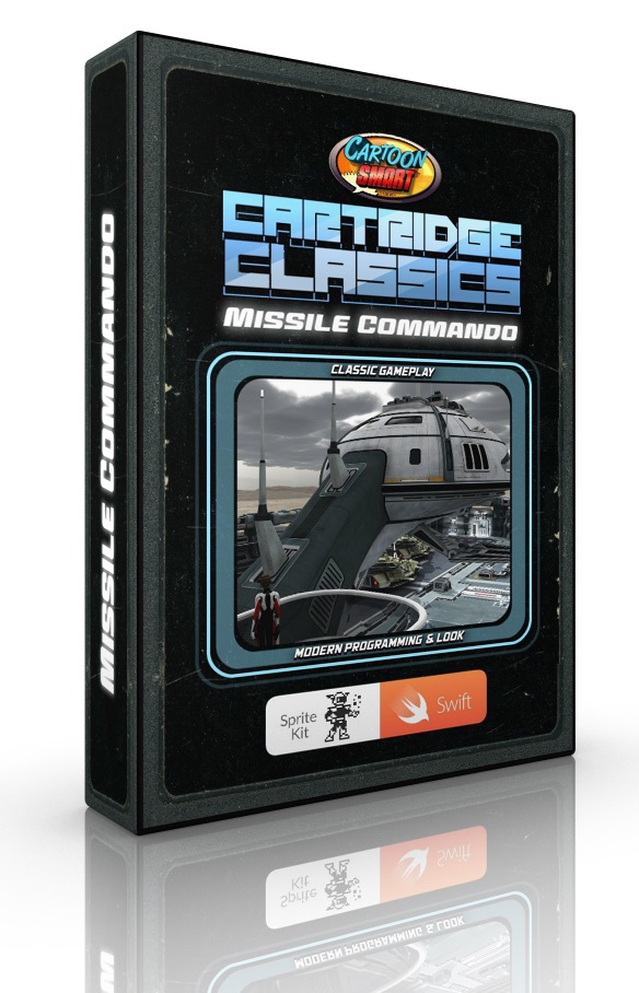 Missile Commander - Swift and Sprite Kit Video Tutorial