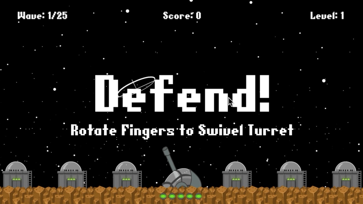missile command swift and sprite Kit video tutorial session1