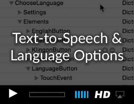 Text-to-Speech Options and Adding a Language Preference Menu to your iOS Story Book App