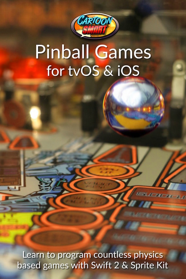 Pinball Games iOS tvOS Tutorials Swift 2 and Sprite Kit