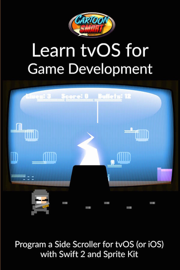 tvOS Video Tutorials Side Scroller