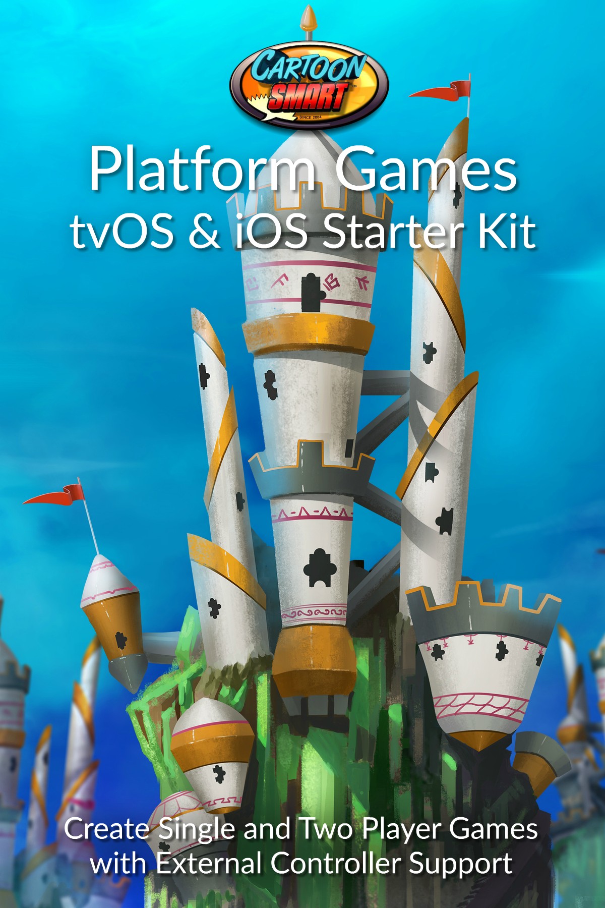 tvOS iOS Platform Games Starter Kit Box