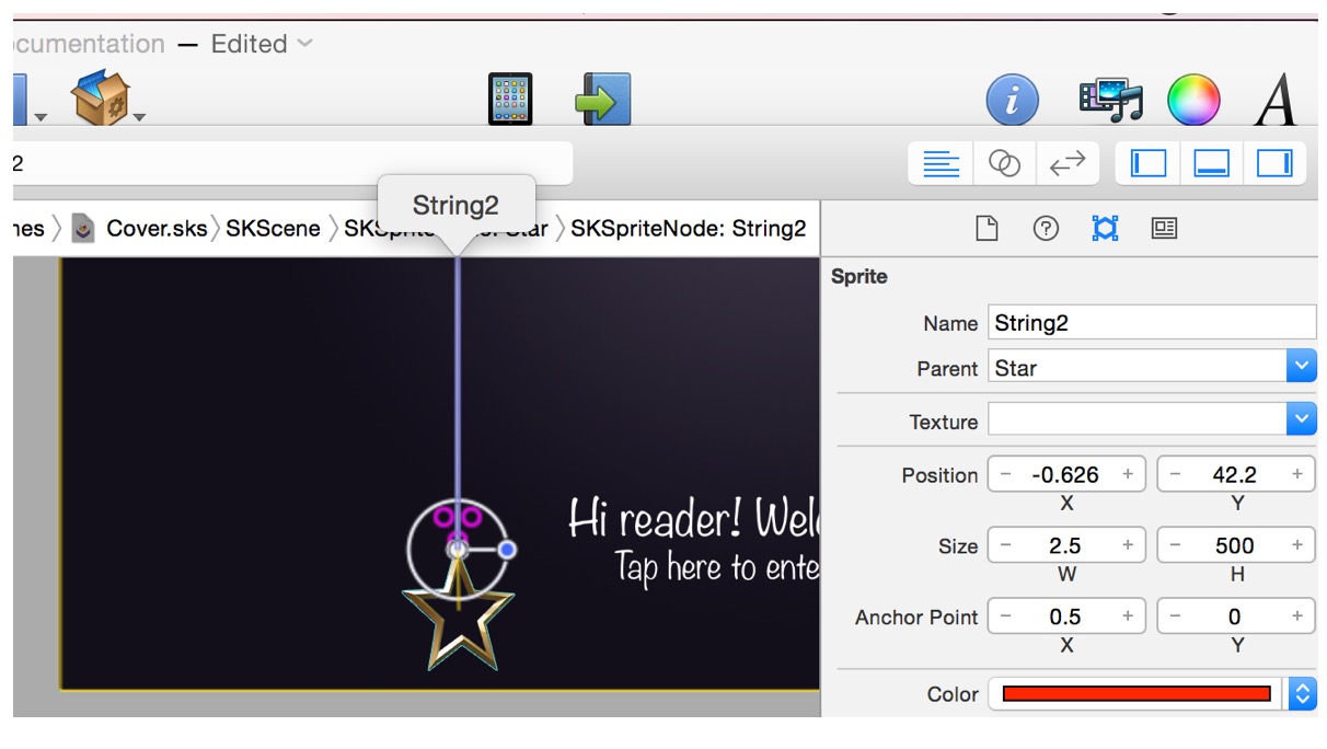 Parenting SKNode, SKSpriteNodes