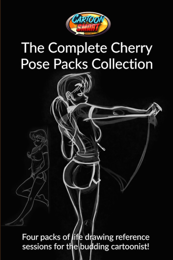 The Complete Cherry Pose Packs Collection - Drawing Reference Sessions
