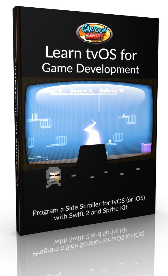 tvOS Video tutorials for game development
