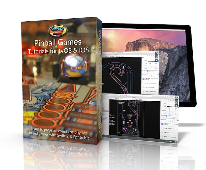 Pinball Game Tutorials - Swift and Sprite Kit Tutorials