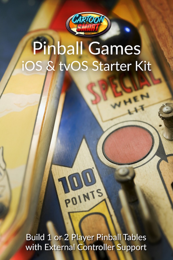 Pinball Games iOS and tvOS Starter Kit