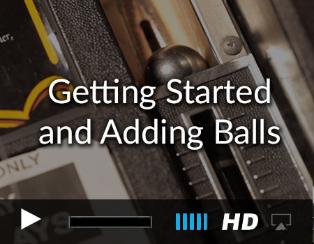 Lesson 1 – Getting Started and Adding Balls in the Pinball Games iOS and tvOS Starter Kit