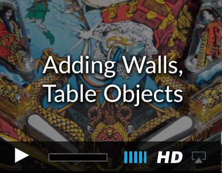 Lesson 2 – Adding Walls or Other Objects to the Table in the Pinball Games iOS and tvOS Starter Kit (video)
