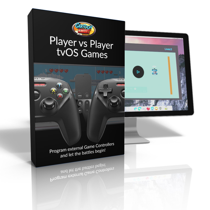 Player vs Player tvOS video tutorials Box