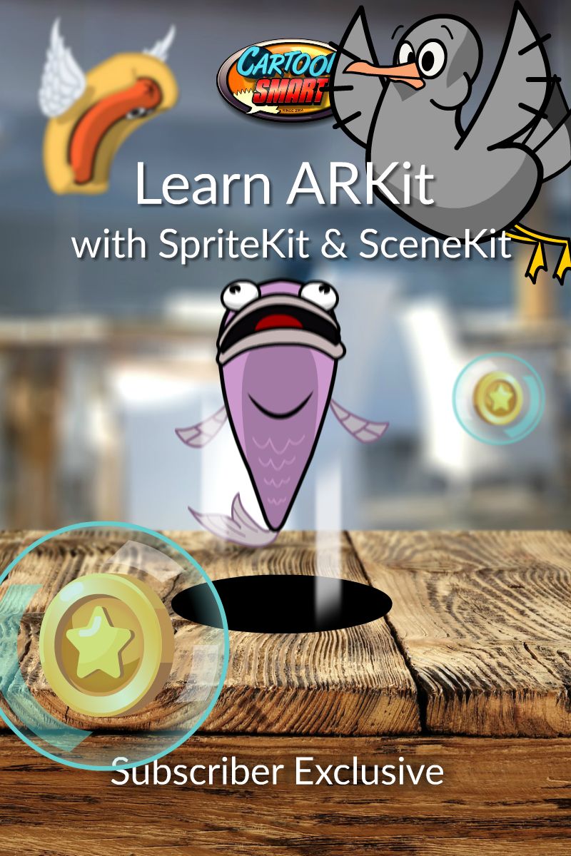ARKit Video Tutorials Box
