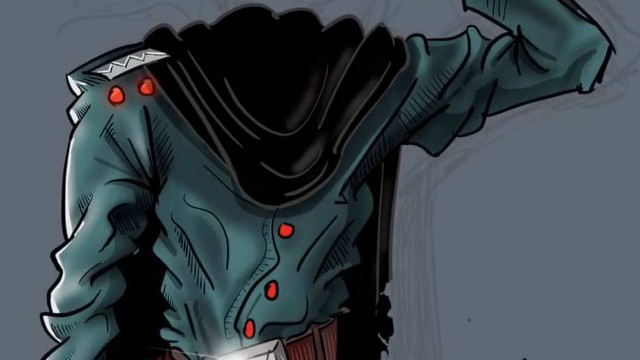 How to ink and shade clothing in Procreate - Part 6