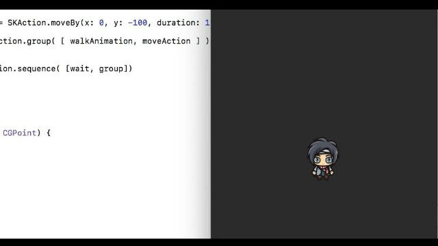 Introduction to Sprite Kit with Swift 3 video tutorials 3