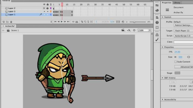 adobe animate tutorial for beginners