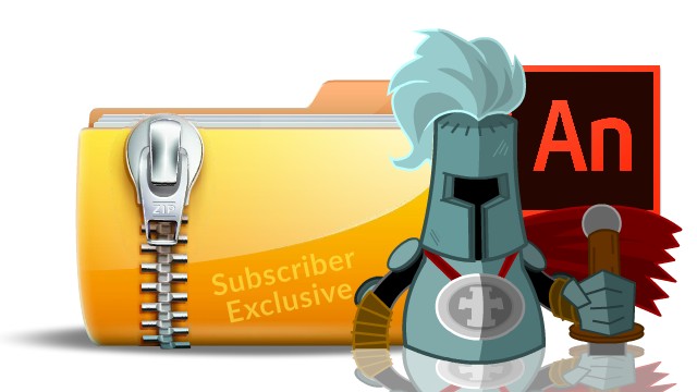How to Draw Game Art in Adobe Flash - Project Files