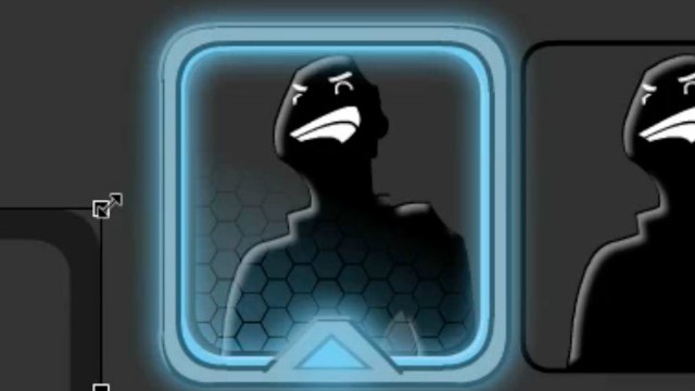 How to Draw Interface Elements and Buttons in Adobe Animate - Selected Icon