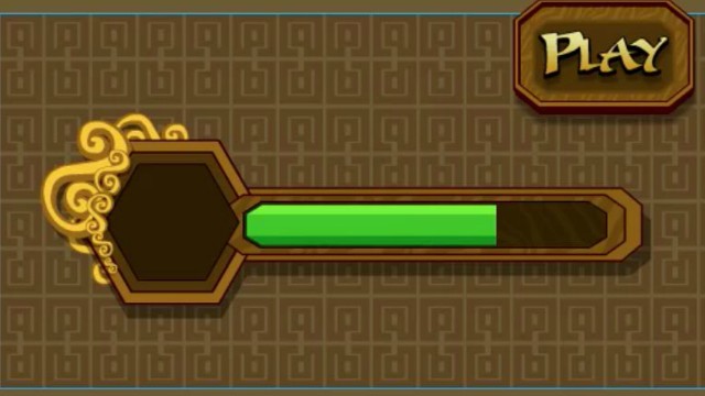 How to Draw Interface Elements and Buttons in Adobe Animate -Progress Bar