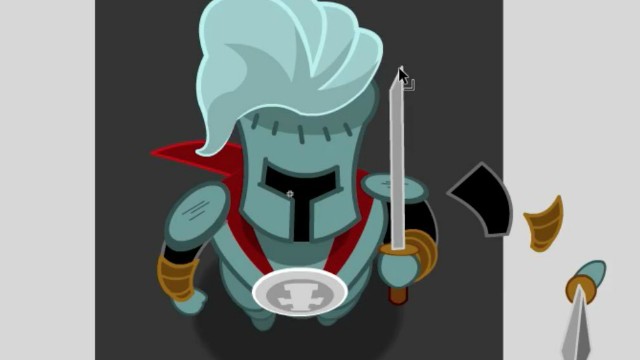 How to Animate a Top-Down Game Character in Adobe Animate 3
