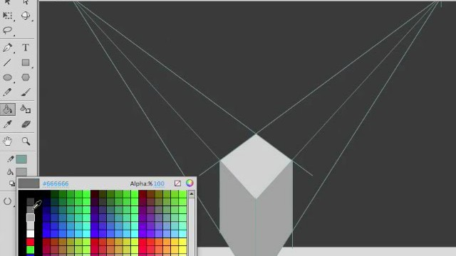 How to Draw Buildings in Perspective Video Tutorial for Adobe Animate header