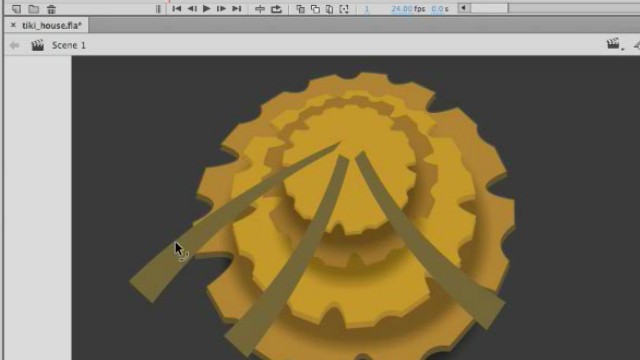 How to Draw a Game Art Tiki Building
