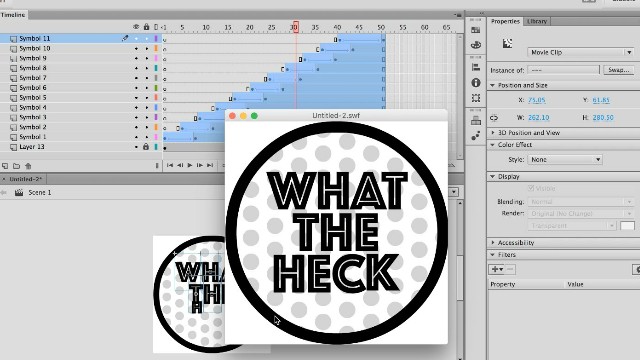 Masking, Graphic Clips, and Editing All Keyframes at Once