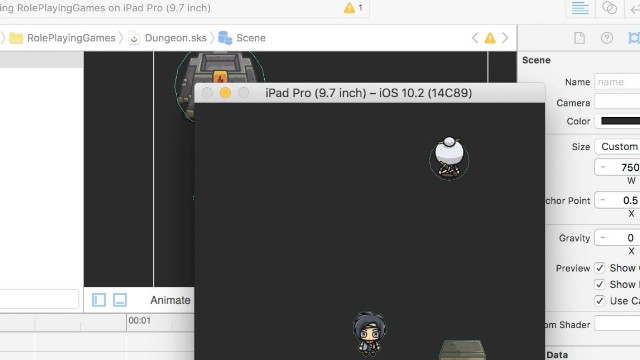 Role Playing Games with Sprite Kit and Swift 3 - Part 12 - Transitioning to Other Level Scene based on Device
