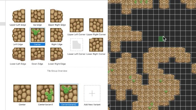 How to work with Tile Map Nodes in Xcode