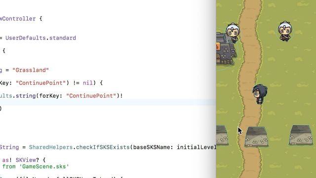 Role Playing Games with Sprite Kit and Swift 3 - Part 16 - Level Properties