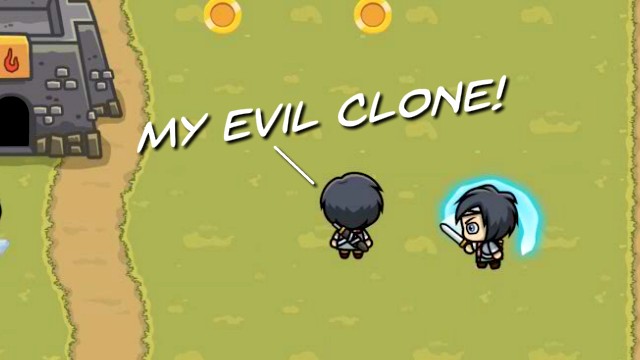 Enemies in the Role Playing Games iOS Template