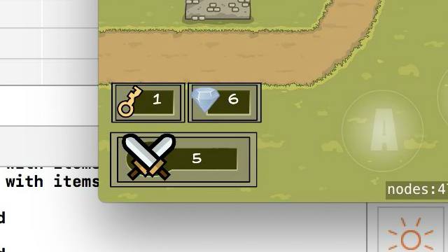 Role Playing Games with Sprite Kit and Swift 3 –41 - Adding GUI for other Inventory