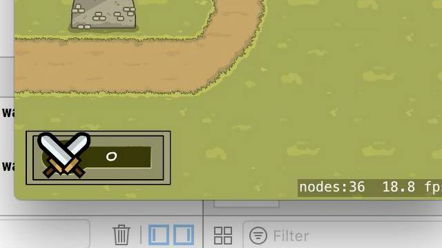 Role Playing Games with Sprite Kit and Swift 3 –40 - Adding Health, Armor, Setup for Keeping Track of Ammo